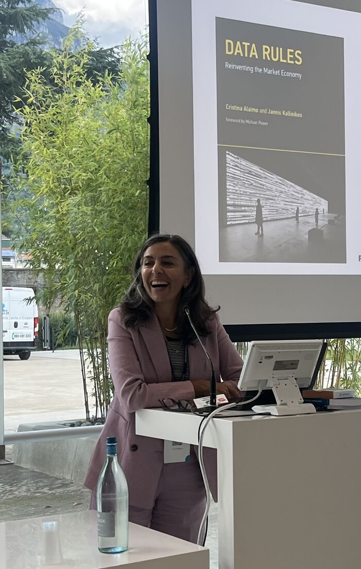 Cristina Alaimo, Professor of Information Systems, ESSEC Business School